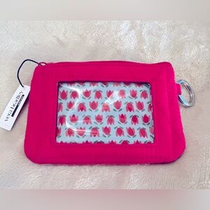 Vera Bradley Ultralight Zip ID Case